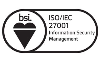 RDC BSI ISO 27001 Information Security Management Certificate